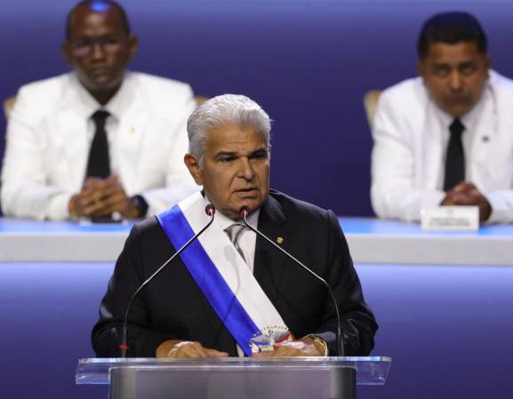 <i>José Raúl Mulino promete un gobierno enfocado en resolver el problema de la gran mayoría de los panameños. 'Eso no significa acabar con la riqueza sino combatir la pobreza'. FOTO CANCILLERÍA PANAMÁ</i>