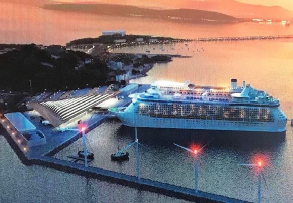 Panamá invierte US$165 millones en nueva terminal de cruceros