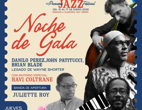 Estrellas del jazz mundial se dan cita en Panamá