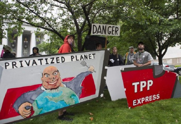 Secretismo que rodea acuerdo Trans-Pacífico genera sospechas y preocupación