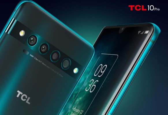 TCL presentó en el CES 2020 su nueva línea de smartphones 10-Series