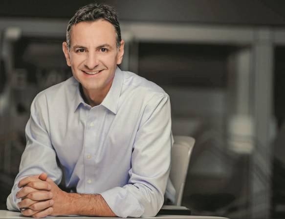 <i>Cipriano López, vicepresidente de Innovación y Sostenibilidad del Grupo Bancolombia. FOTO CORTESÍA / E&amp;N</i>