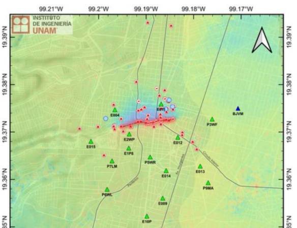 <i>Los científicos reubicaron los epicentros de los sismos registrados en diciembre y enero, y encontraron diferencias con las estimaciones previas del Servicio Sismológico Nacional. FOTO UNAM</i>