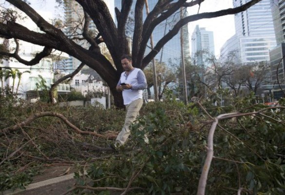 'Irma' se degrada a tormenta tropical mientras cruza Florida