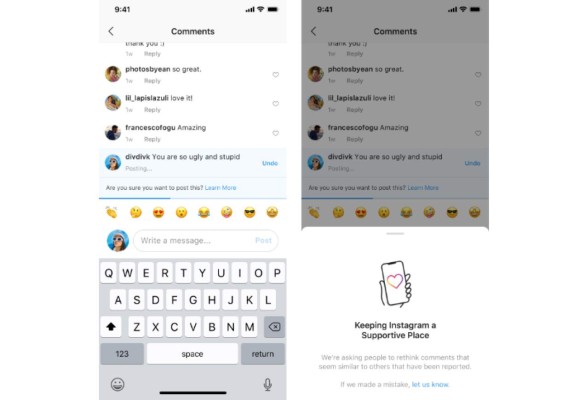 Instagram lanza herramientas contra el acoso en línea