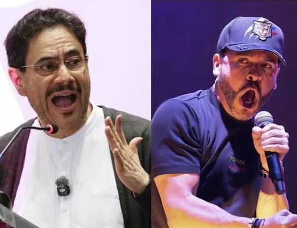 Cepeda vs. De la Espriella: la elección que redefine el tablero político colombiano. (Fotos: EFE)