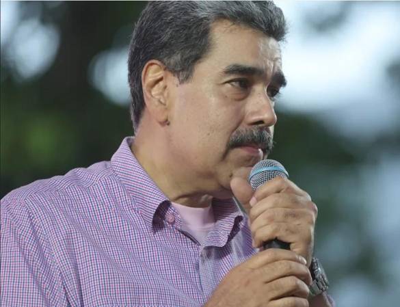 Maduro comenzó a mover sus fichas para enfrentar las presiones de Trump, arrestando a ciudadanos estadounidenses que se convierten en rehenes para una negociación. (Fotografía EFE)