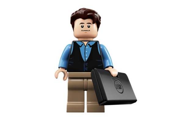 Lego festeja el 25 aniversario de la serie 'Friends'