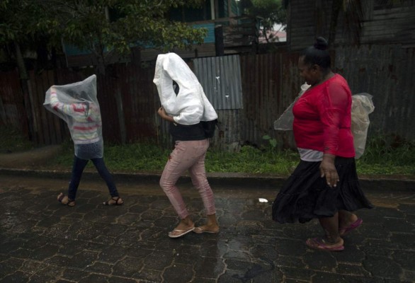 EEUU: Condiciones de huracán Eta empeorarán