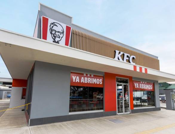 <i>La marca de comida rápida se ha expandido rápidamente en el país</i>