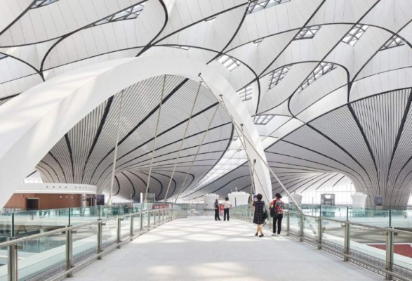 China: El aeropuerto más grande del mundo conquista récord Guinness