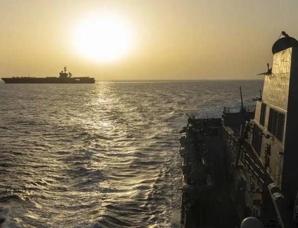 El factor Ormuz podría empezar a encontrar una luz de esperanza para el conflicto entre EE.UU e Irán. (Foto: EFE)