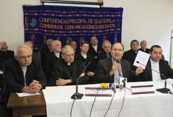 Iglesia advierte a guatemaltecos de 'engaños' de políticos
