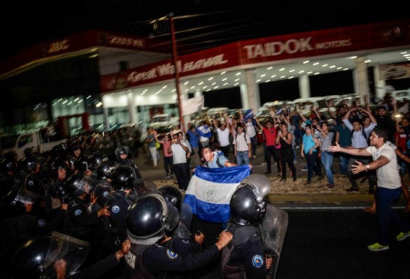 Nicaragua: Crece represión y censura en medio de las protestas