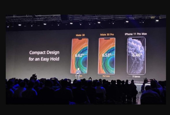 Huawei presenta Mate 30 sin Android a pleno rendimiento