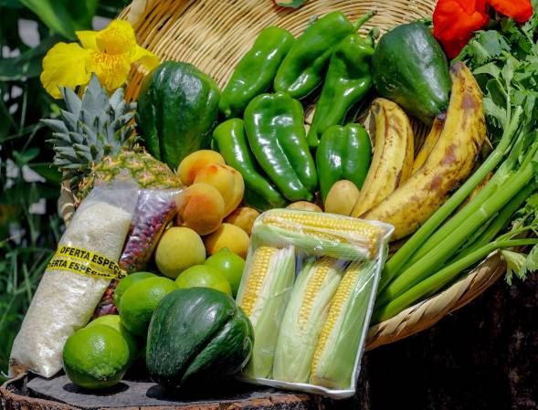 <i>El comportamiento de los bienes respondió, principalmente, al aporte negativo de algunos productos agrícolas, como el tomate, la papa y la papaya y de los combustibles. Foto de cortesía </i>