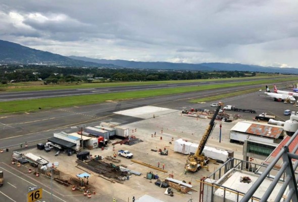 Costa Rica: AERIS completa ampliación del Juan Santamaría