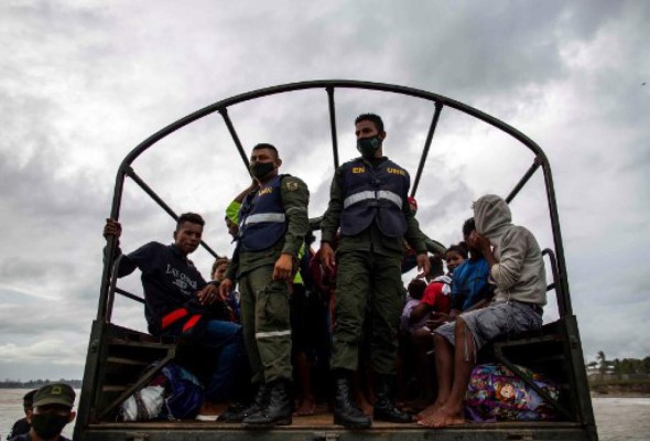 El huracán Iota golpeará Centroamérica el lunes por la noche