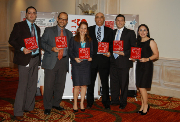 Distinguen a Las Mejores Empresas para Trabajar de Centroamérica
