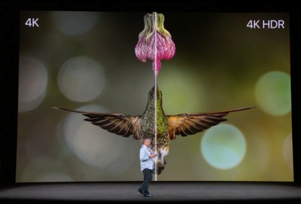 Lo nuevo de Apple: iPhone X, nuevo Apple Watch y Apple TV 4K