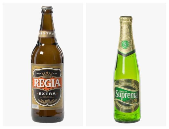 <i>Cerveza Regia fue lanzada al mercado salvadoreño </i>en 1959 y Suprema en 1967. Foto de archivo