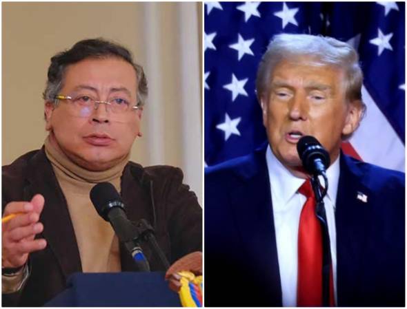 Las declaraciones de Trump se producen un mes después de que Estados Unidos eliminara a Colombia de la lista de países que luchan contra las drogas. Foto de EFE