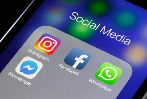 Facebook, Instagram y WhatsApp registran caída global