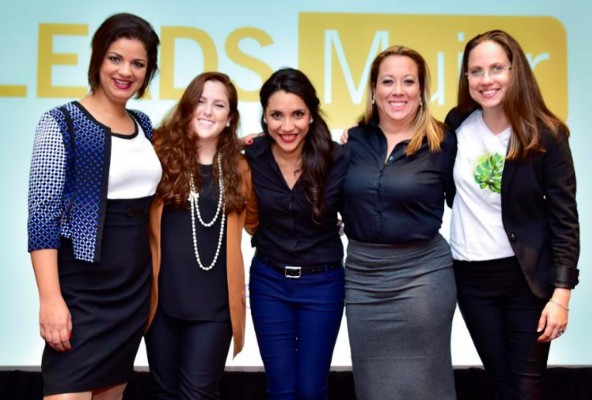 Tres centroamericanas emprendedoras fueron reconocidas