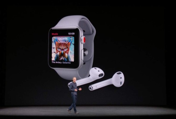 Lo nuevo de Apple: iPhone X, nuevo Apple Watch y Apple TV 4K