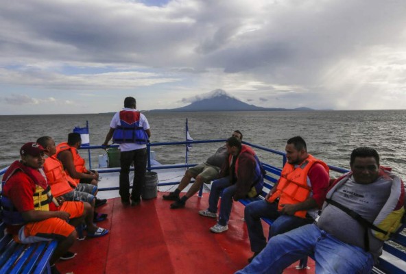 Nicaragua: Represión espanta a los turistas de isla de Ometepe