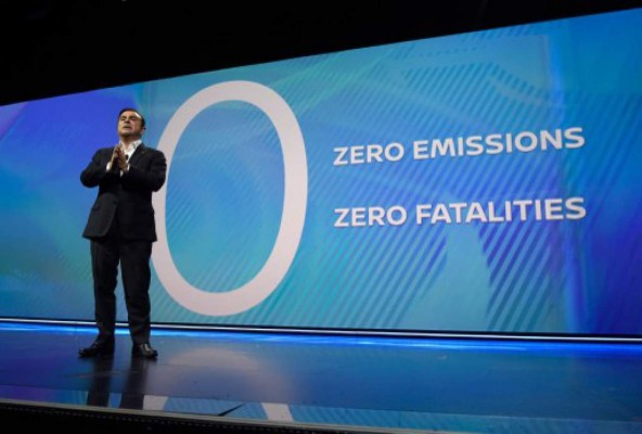 SAM: La visión de vehículos autónomos de Renault-Nissan