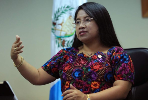 Seis mujeres líderes de Guatemala