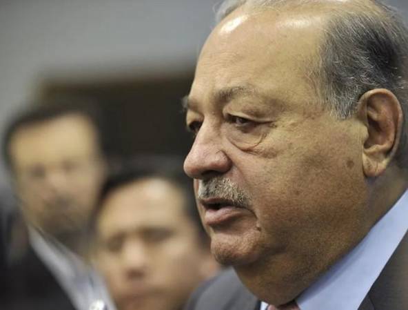 La compañí de Carlos Slim registró un beneficio neto de US$1.347 millones de enero a marzo de este año. (Foto: EFE)