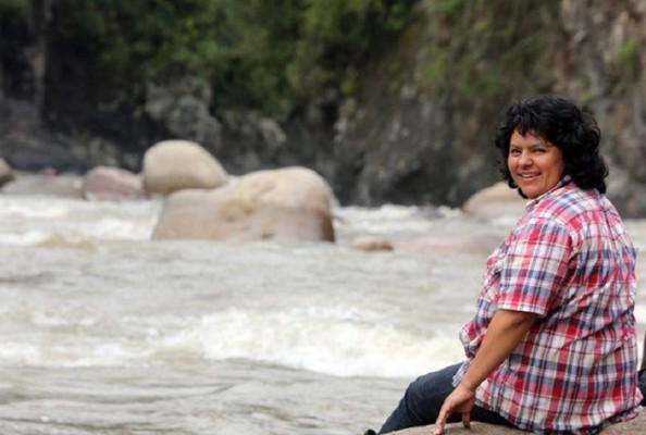 Presión por justicia para ambientalista hondureña en instancias internacionales