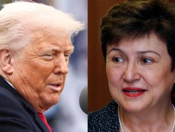 <i>Kristalina Georgieva realizó una clara advertencia al gobierno de Donald Trump, cuando éste se encuentra a solo tres semanas de elecciones decisivas. (Fotos: Archivo)</i>