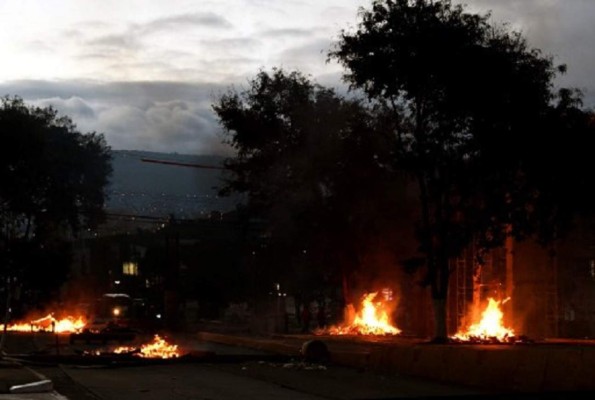 Disturbios en Honduras ante incertidumbre de resultado electoral