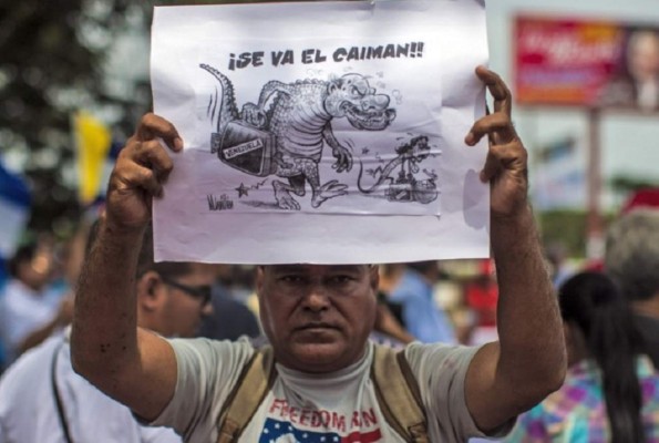 Sube tono de las protestas por elecciones limpias en Nicaragua