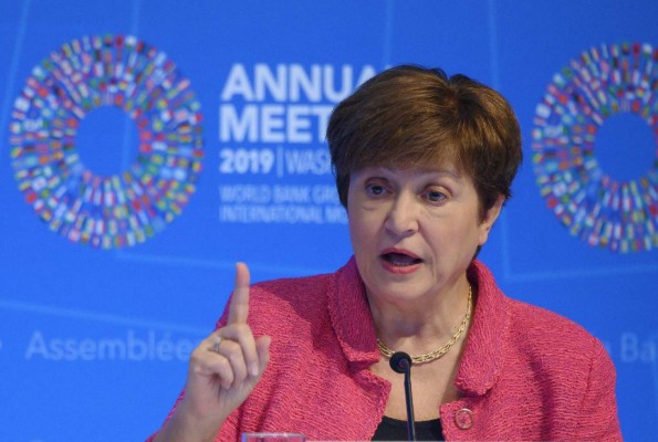 Directora gerente del FMI: Subir impuestos a los más ricos reducirá la desigualdad sin dañar el crecimiento