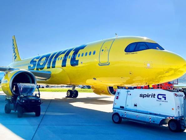 Spirit Airlines alcanza acuerdo para salir de la quiebra muy pronto