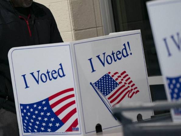 <i>NALEO prevé un posible aumento en la participación del voto latino en cuatro estados: California (6,1 %), Florida (13,8 %), Nevada (15,5 %) y Nueva York (12,4 %). FOTO AFP</i>