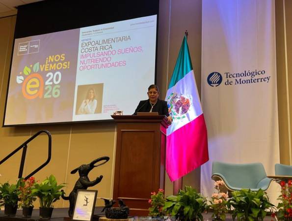 Meylin Alfaro, Directora de Expoalimentaria, destacó que esta edición marcará un avance significativo para el ecosistema alimentario. FOTO CORTESÍA