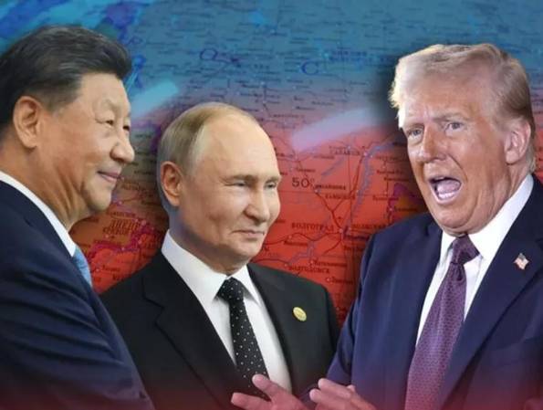 Los tres grandes empiezan a administrar el sistema global y eso cambia el equilibrio en Medio Oriente. (Collage E&amp;N)