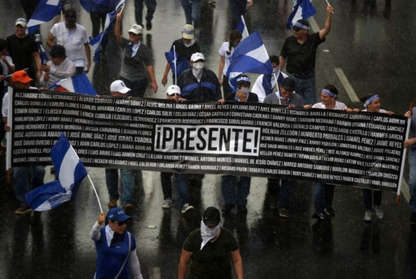 Nicaragua: La posición activa paro y Ortega moviliza a sus seguidores