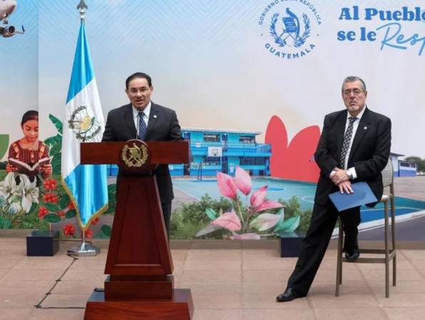 <i>“Vamos a utilizar todos los recursos del Estado para arreglar esta situación de una vez por todas”, afirmó el ministro de Gobernación, Marco Antonio Villeda. (Foto: EFE)</i>