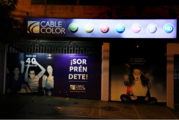 Empresas chapinas vinculadas a los Rosenthal