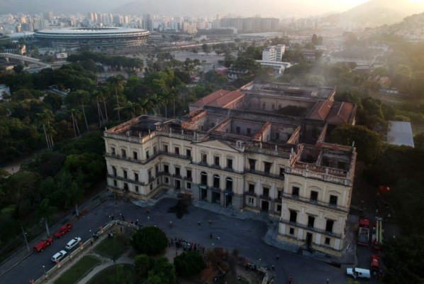Catalogan como 'pérdida para la humanidad' el incendio que acabó con el Museo de Río