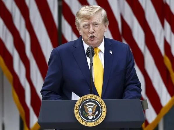 <i>“No quiero nada canadiense. Nos han estado estafando durante décadas, y eso se va a acabar”, declaró Trump. (Foto: EFE)</i>