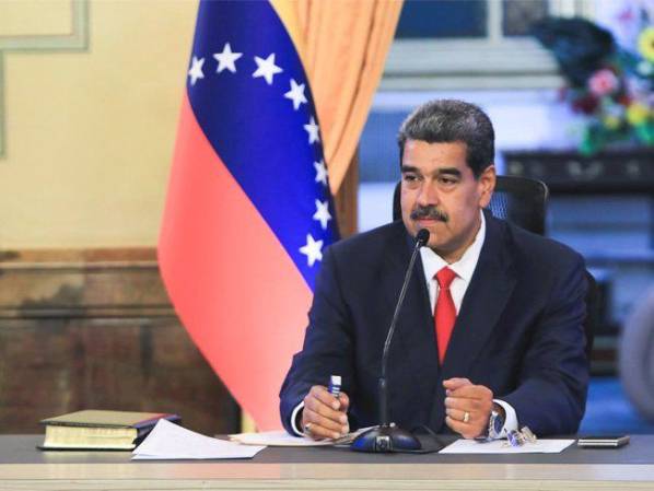 <i>El presidente venezolano, Nicolás Maduro, es responsable de utilizar estos recursos y sus beneficios para el tráfico (de drogas) hacia Estados Unidos y Europa, apuntó el embajador de Estados Unidos ante la ONU, Mike Waltz. Foto de cortesía</i>