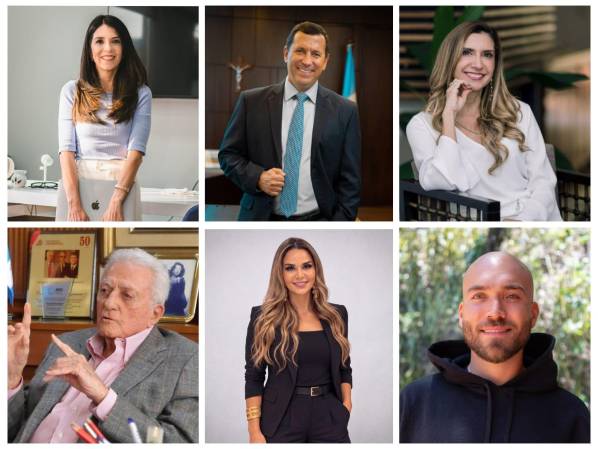 <i>La AGG también distinguió a otros cuatro líderes en las categorías relacionadas con innovación y emprendimiento. Foto de cortesía</i>