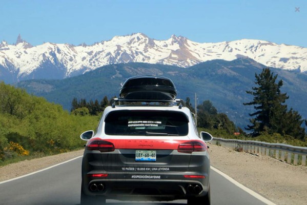 La Expedición Cayenne recorre Centroamérica